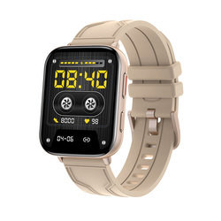 3ATM Smartwatch With AMOLED Screen , Multiscene Heart Rate Blood Pressure Watch