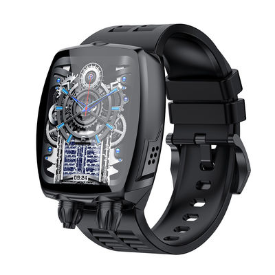 LA88 TFT Oyun NFC Akıllı Saat Nabız Fitness Takibi Çinko Alaşımı
