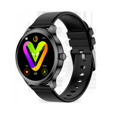 Uyku Tracker Fitness Bluetooth Çağrı Kol Saati Kadınlar İçin 128M Rom