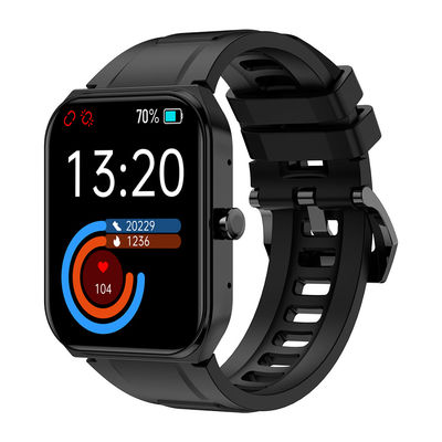 Bayanlar BT Arama Smartwatch Su Geçirmez Bilek Kayışı IP68 Akıllı Saat