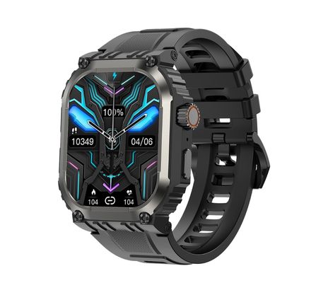 Gelişmiş Chipset GPS Akıllı Saat Pusula Çoklu Spor Fonksiyonu